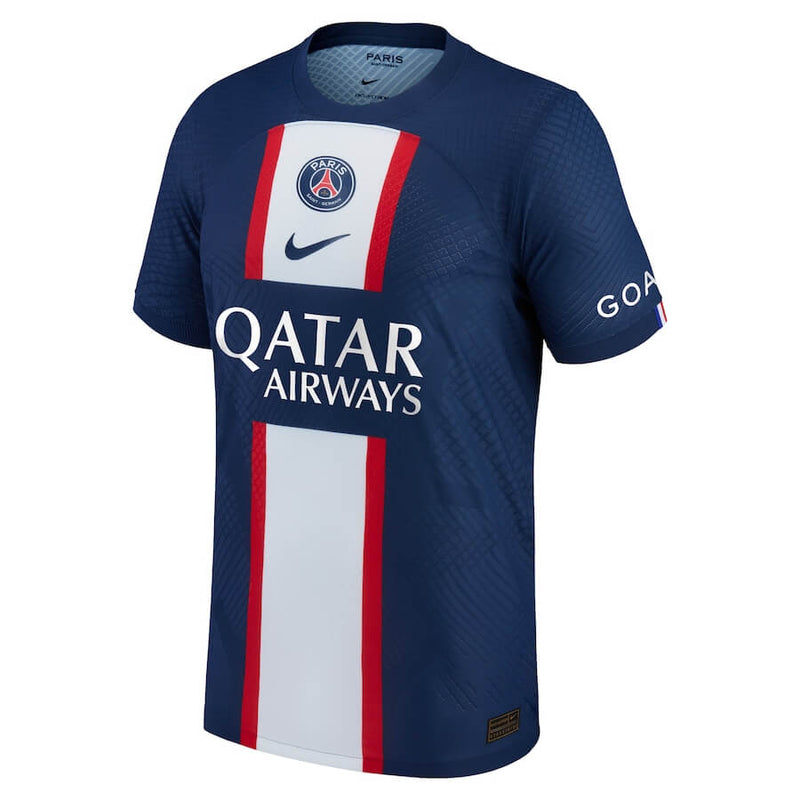 Paris Saint-Germain Home  Shirt Unisex  2022-23 Customized Jersey - Jersey Teams World