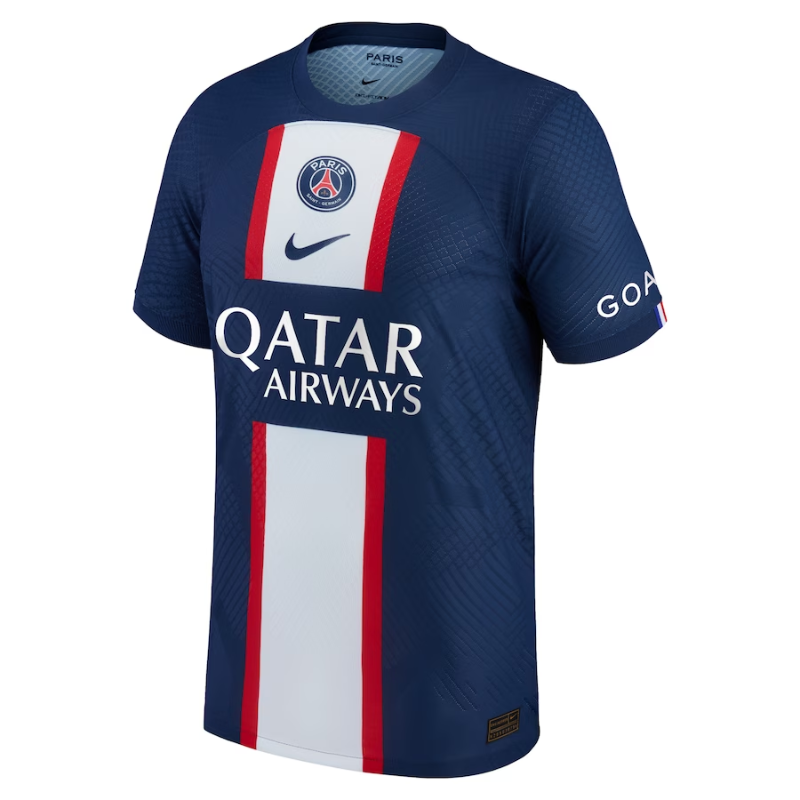 Paris Saint-Germain 2022/23 Home Authentic Blank Jersey - Blue - Jersey Teams World