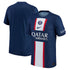 Paris Saint-Germain Home Vapor Match Shirt 2022-23 Custom Jersey Unisex - Jersey Teams World
