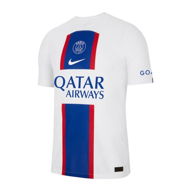 Paris Saint-Germain Third Shirt 2022-23 with Mbappé 7 printing - Jersey Teams World