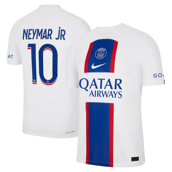 Paris Saint-Germain Third Unisex Shirt 2022-23 with Neymar Jr 10 printing - Jersey Teams World