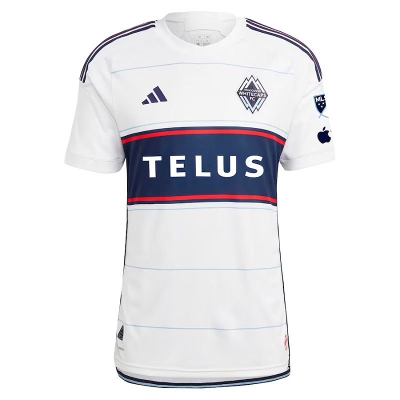 Pedro Vite Vancouver Whitecaps FC Unisex Shirt 2023 Player Jersey - White - Jersey Teams World
