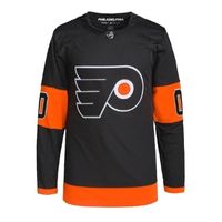 Philadelphia Flyers Team Alternate Primegreen Unisex Pro Personalized Jersey - Black - Jersey Teams World