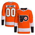 Philadelphia Flyers Team Home Primegreen Unisex Pro Personalized Jersey - Orange - Jersey Teams World