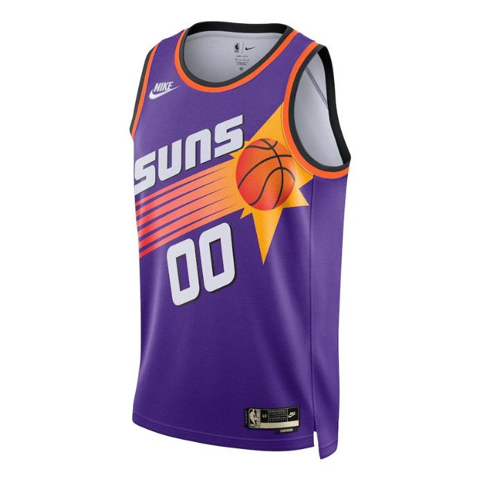 Phoenix Suns Unisex 2023 Custom Swingman Jersey - Classic Edition - Purple - Jersey Teams World