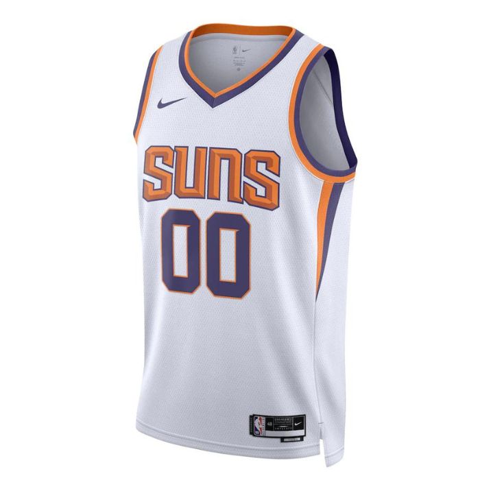 Phoenix Suns Unisex 2023 Swingman Custom Jersey White - Association Edition - Jersey Teams World