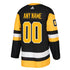 Pittsburgh Penguins Team Unisex Pro Personalized Jersey - Black - Jersey Teams World
