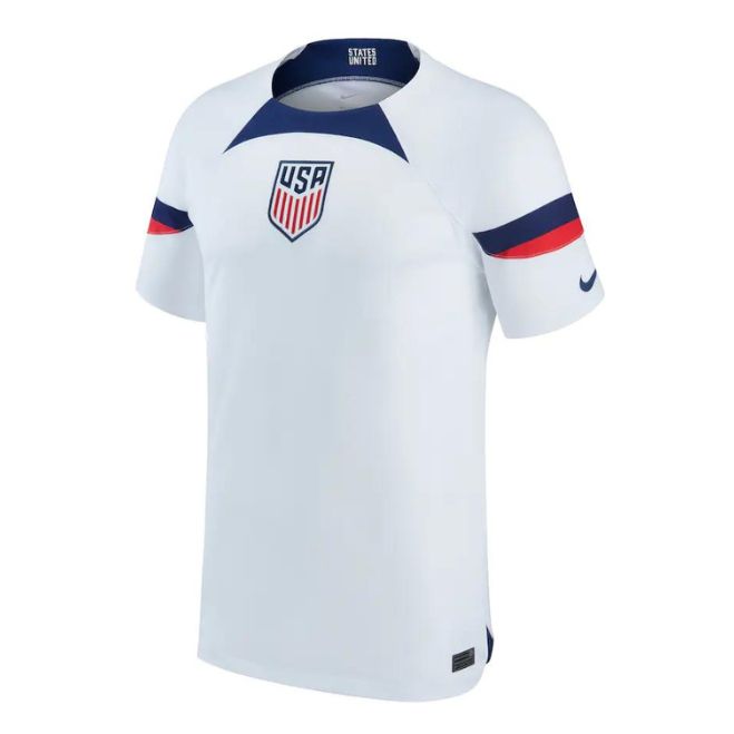 Polisic 10 Unisex Shirt 2022-23 USA United States Home Jersey - Jersey Teams World