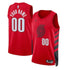 Portland Trail Blazers Unisex 2023 Swingman Custom Pro Official Jersey - Statement Edition - Red - Jersey Teams World