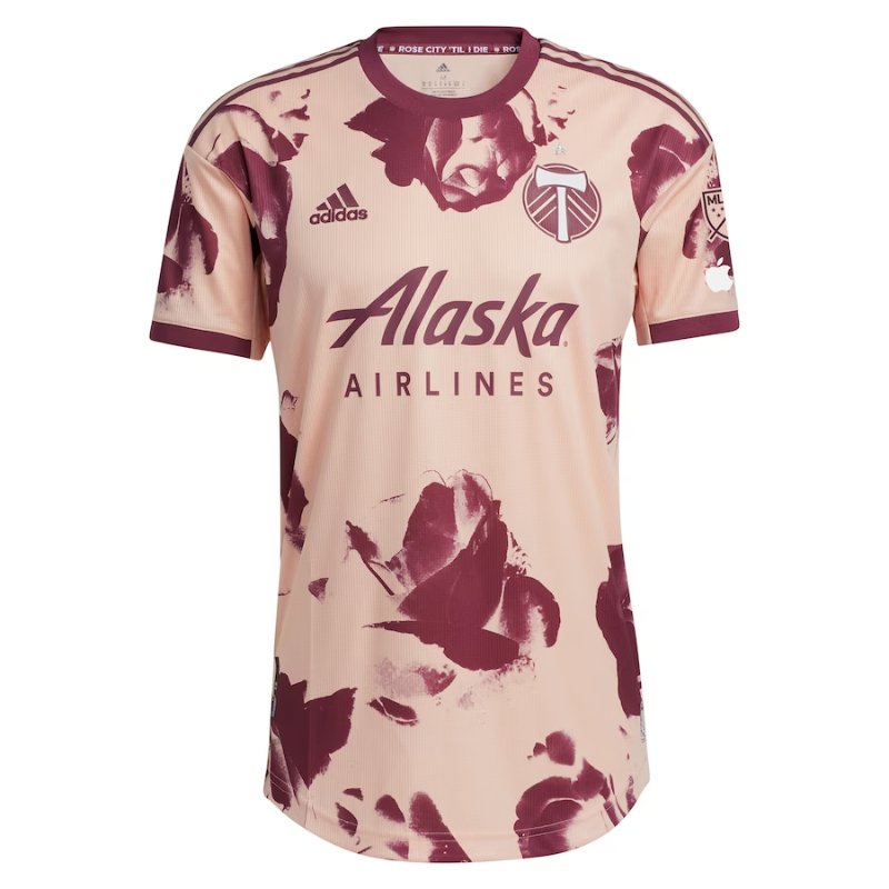 Portland Timbers  Unisex Shirt 2023 Custom Jersey - Pink - Jersey Teams World