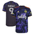 Raúl Ruidíaz Seattle Sounders FC  2021 The Jimi Hendrix Kit Player Jersey - Purple - Jersey Teams World