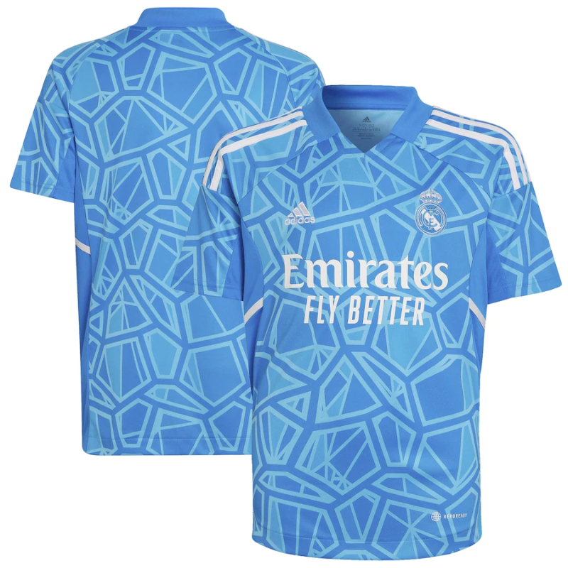 Real Madrid Home Goalkeeper   Unisex Shirt 2023 Custom Jersey - Jersey Teams World