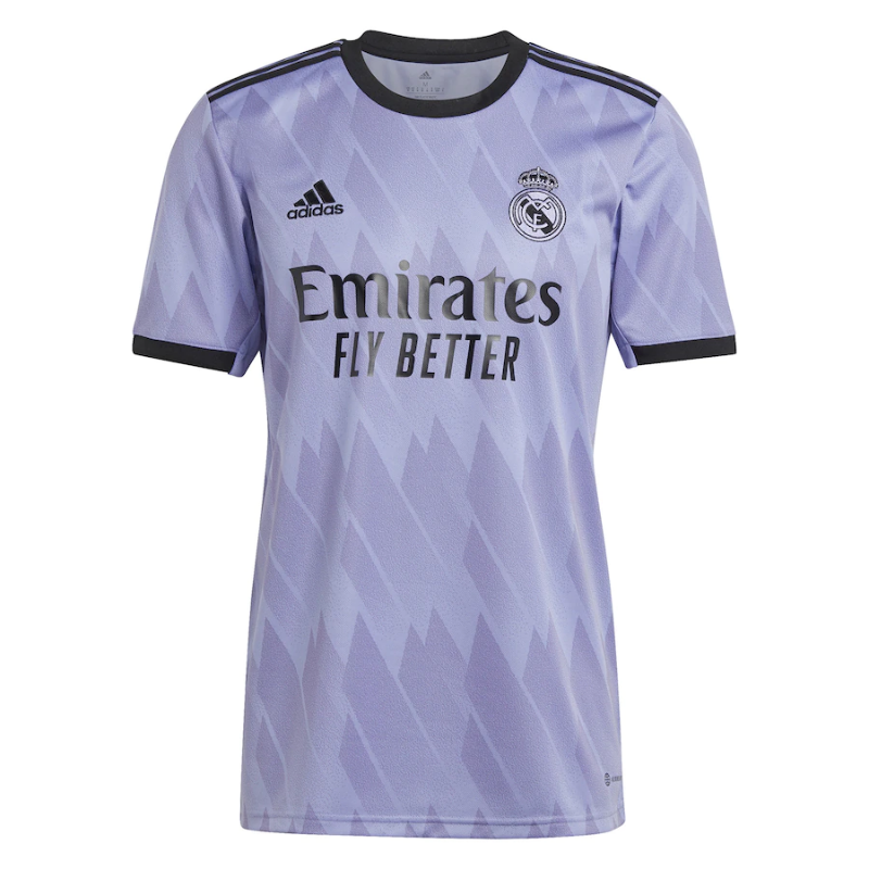 Real Madrid   Unisex Shirt 2023 Away Custom Jersey - - Jersey Teams World