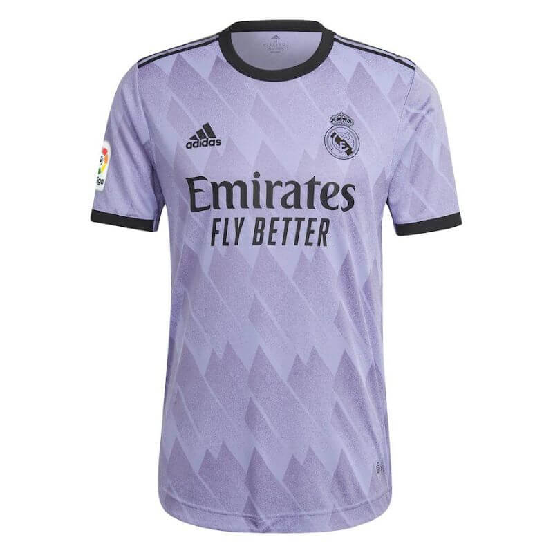 Real Madrid Shirt Unisex  2022/23 Away  Custom Jersey - Purple - Jersey Teams World