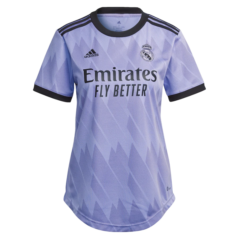 Real Madrid Women's  Shirt 2023 Away Custom Jersey - - Jersey Teams World