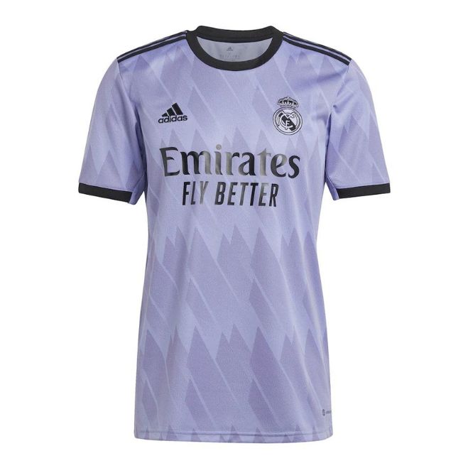 Real Madrid Unisex Sirt 2022/23 Away Custom Jersey - Purple - Jersey Teams World