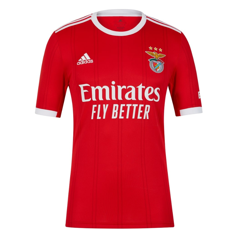 S.L. Benfica Shirt 2022/23 Home Custom Jersey Unisex - Red - Jersey Teams World