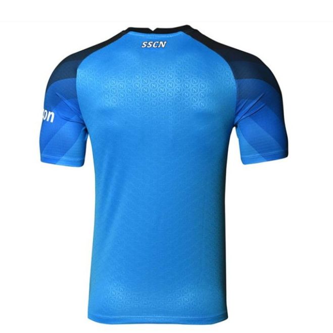 SSC Napoli Home Match Unisex Shirt 2022/23 Custom Jersey - Blue - Jersey Teams World