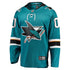 San Jose Sharks Unisex Home Breakaway Personalizedized Jersey - Teal - Jersey Teams World