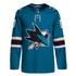 San Jose Sharks Team 2022 Custom Jersey Pro Official Blue - Jersey Teams World