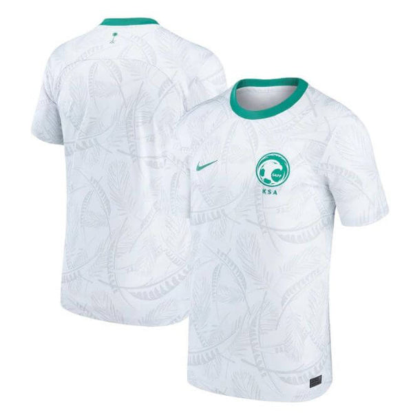 Saudi Arabia Home Stadium Shirt 2022 Custom Jersey - Jersey Teams World