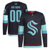 Seattle Kraken Unisex Home Primegreen Personalized Jersey - Navy - Jersey Teams World