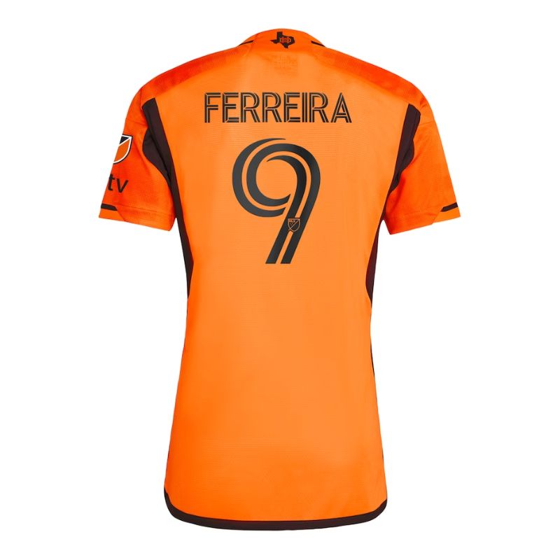 Sebastián Ferreira Houston Dynamo FC  Unisex Shirt 2023 - Orange - Jersey Teams World