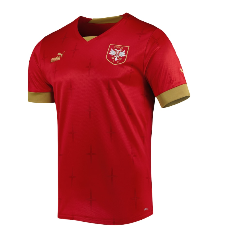 Serbia National Team Shirt 2022/23 Home  Custom Jersey - Red - Jersey Teams World