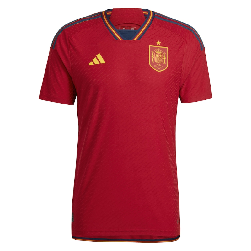 Spain Home jersey 2022-2023  Customized Shirt Unisex - Red - Jersey Teams World