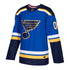 St. Louis Blues Unisex Pro Personalized Jersey - Blue - Jersey Teams World