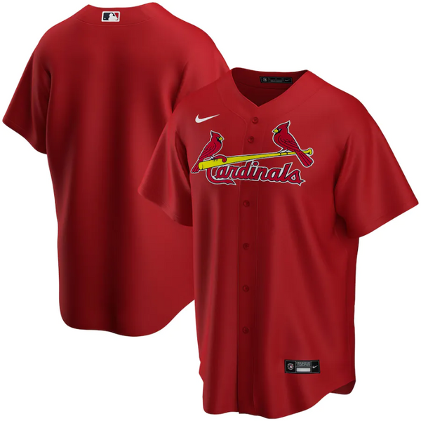 St. Louis Cardinals 2022 Red Alternate Team Jersey Unisex Pro Official - Jersey Teams World