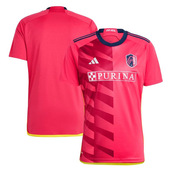 St. Louis City SC  Unisex Shirt 2023 - Red - Jersey Teams World