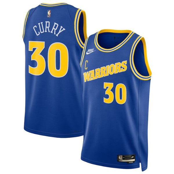 Stephen Curry Golden State Warriors 2023 Swingman Jersey Royal - Classic Edition - Jersey Teams World