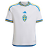Sweden National Team Away jersey  2022 Customized Shirt Unisex - White - Jersey Teams World