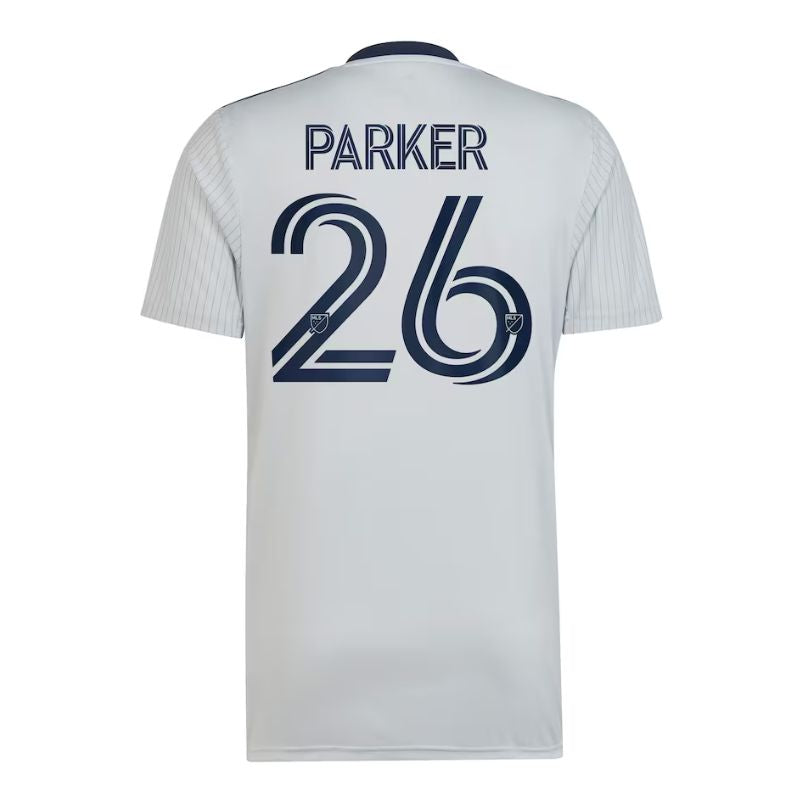 Tim Parker St. Louis City SC Unisex Shirt 2023 - Gray - Jersey Teams World