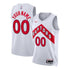 Toronto Raptors Unisex 2023 Swingman Custom Jersey White - Association Edition - Jersey Teams World