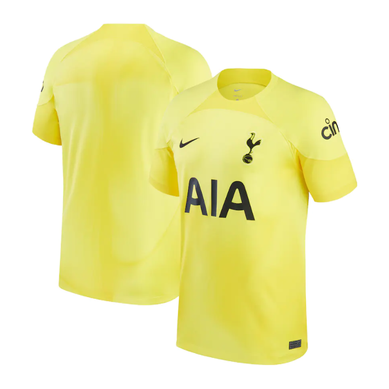Tottenham Hotspur Goalkeeper Stadium Shirt   2022-23 Custom Unisex Jersey All Genders - Jersey Teams World