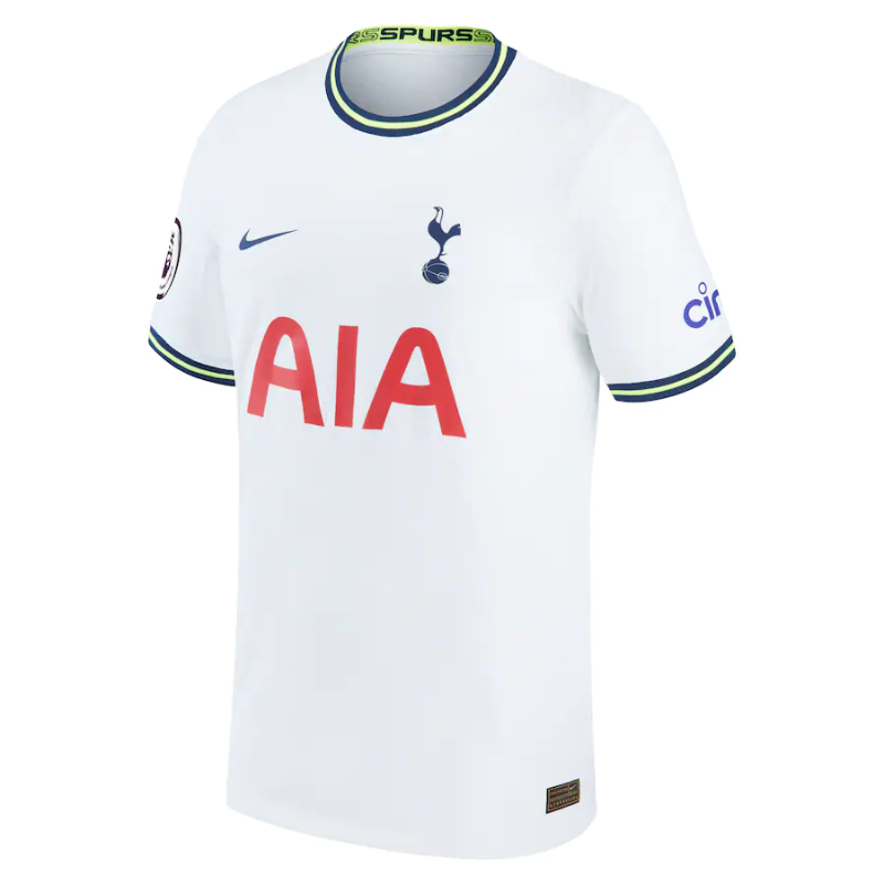 Tottenham Hotspur Home Shirt   2022-23 with Harry Kane 10 printing - Jersey Teams World