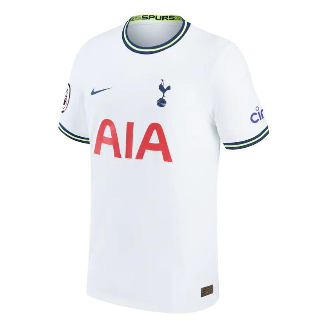 Tottenham Hotspur Unisex Shirt 2022/23 Home Custom Jersey - White - Jersey Teams World