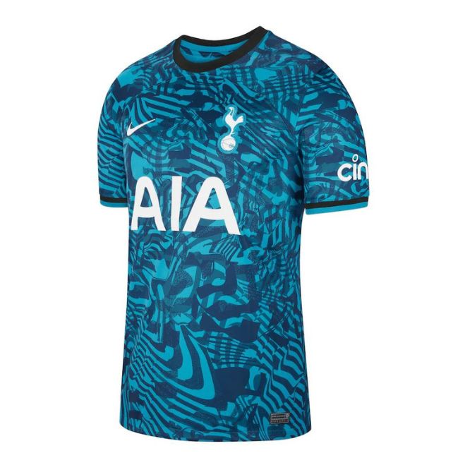 Tottenham Hotspur Unisex Shirt 2022/23 Third Custom Jersey - Blue - Jersey Teams World