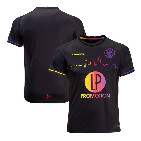 Toulouse Football Club Away Shirt 2022-23 Custom Jersey - Jersey Teams World