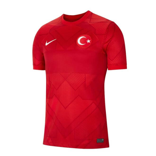 Turkey National Team Unisex Shirt 2022/23 Away Customized Jersey - Red - Jersey Teams World