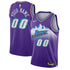 Utah Jazz Unisex 2023 Custom Swingman Pro Official Jersey - Classic Edition - Purple - Jersey Teams World