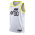 Utah Jazz Unisex 2023 Swingman Custom Jersey White - Association Edition - Jersey Teams World