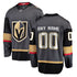 Vegas Golden Knights Team Alternate Breakaway Pro Unisex Personalized Jersey - Gray - Jersey Teams World