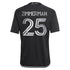 Walker Zimmerman Nashville SC  Unisex Shirt 2023/24 Player Jersey - Black - Jersey Teams World