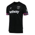 West Ham United Unisex  2022/23 Away Team Customized Jersey - Black - Jersey Teams World