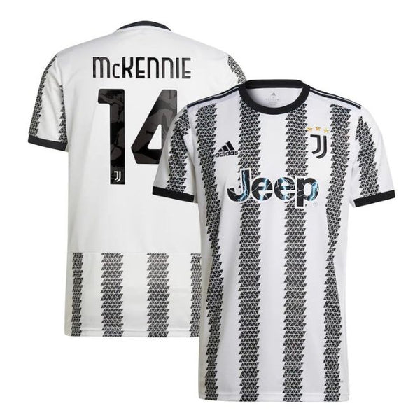 Weston McKennie Juventus Unisex Shirt 2022/23 Home Player Jersey - White - Jersey Teams World