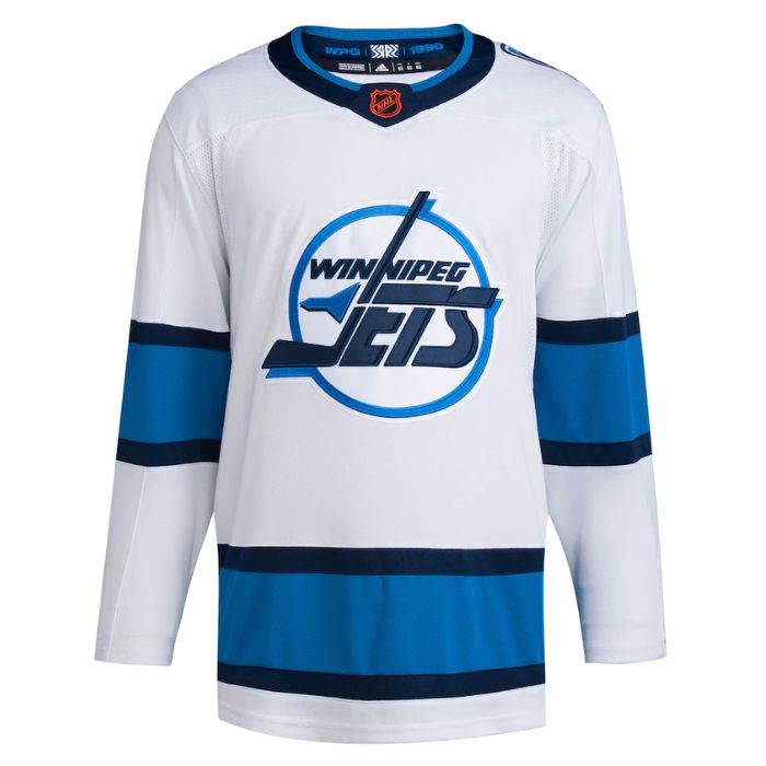 Winnipeg Jets Unisex Reverse Retro 2.0 Pro Personalizedized Jersey - White - Jersey Teams World