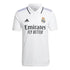 Real Madrid Benzema 9 home jersey by Jerseyteamsworld white soccer shirt with Emirates logo